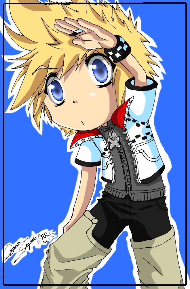 Roxas Cute