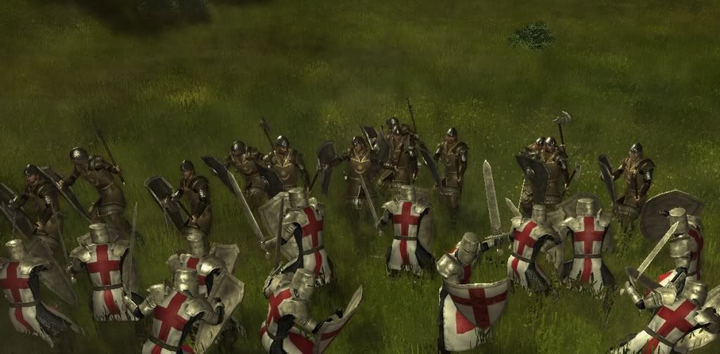 Crusaders Fight