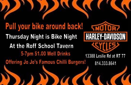 Bike Night Flyer