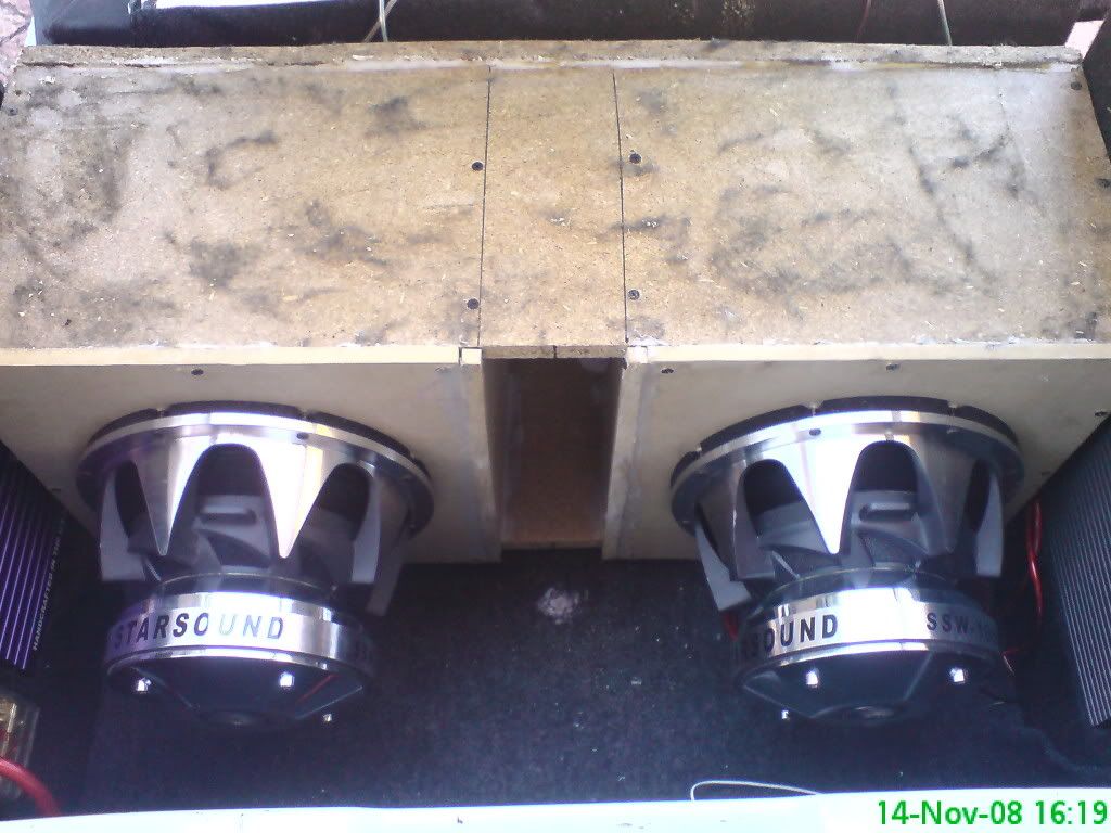 Polyfill (Fiberfill) in sub box