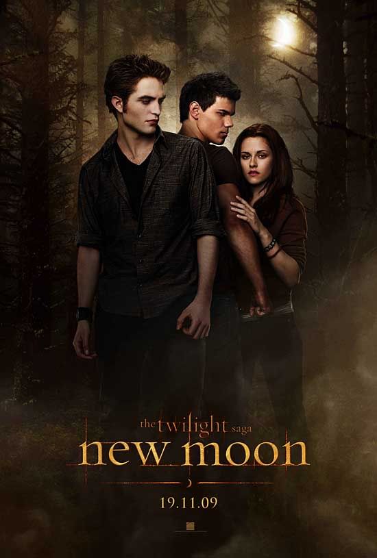 new moon poster Pictures, Images and Photos