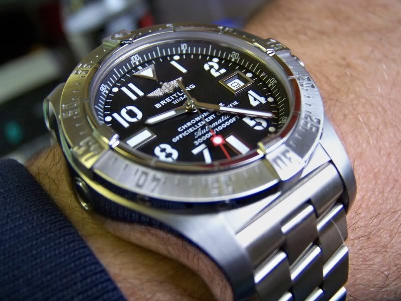 Breitling avenger 2 seawolf forum hot sale