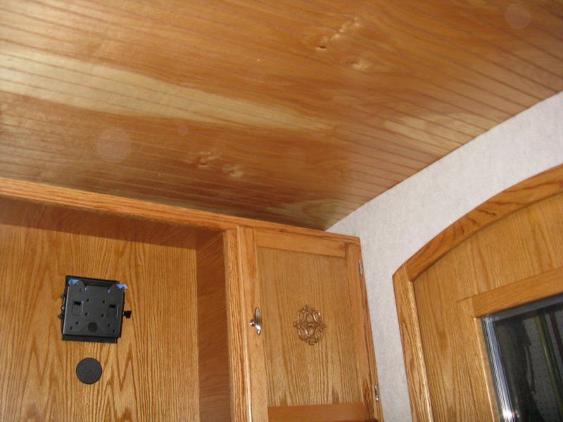 Teardrops N Tiny Travel Trailers View Topic Ceiling Panels