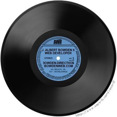 J. Albert Bowden II - WebDev