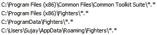 Add these paths to your antivirus exclusion list