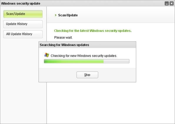 Windows Update notifier