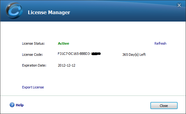 Advanced SystemCare Pro v4 activated successfully