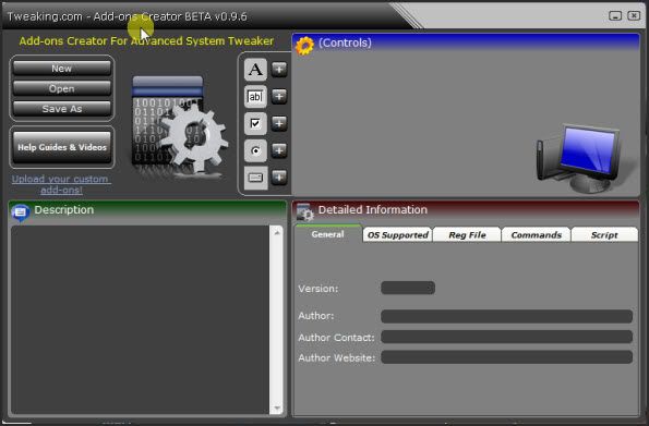 Addon Creator Addon Creator