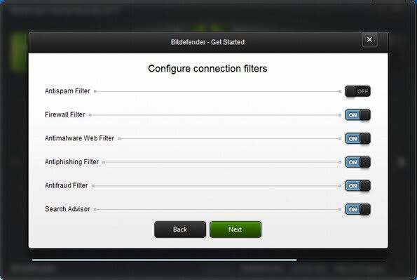Configuring Total Security Configuring Total Security