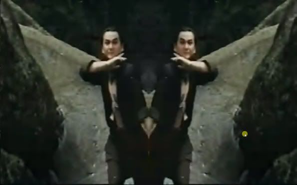 Mirror Split Effect of x3D-Player Mirror Split Effect of x3D-Player