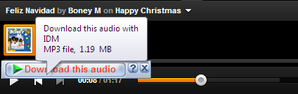 IDM download streams from Grooveshark IDM download streams from Grooveshark