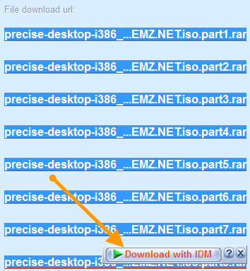 All 8 parts will be downloaded in just one click All 8 parts will be downloaded in just one click