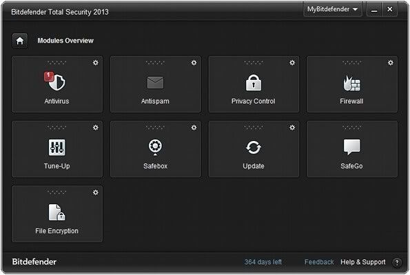 Grid based interface for Settings & Events Grid based interface for Settings & Events