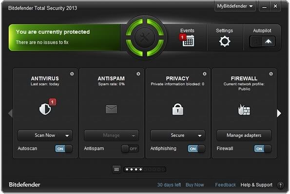 Bitdefender Total Security 2013 Bitdefender Total Security 2013