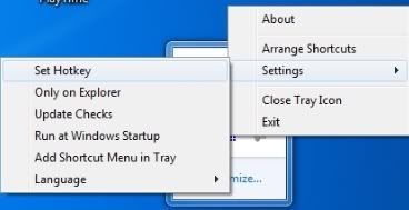 Customizing hotkeys Customizing hotkeys