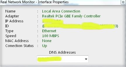 Internet Connection Properties Internet Connection Properties