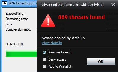 Detections with Real-time Protection Detections with Real-time Protection