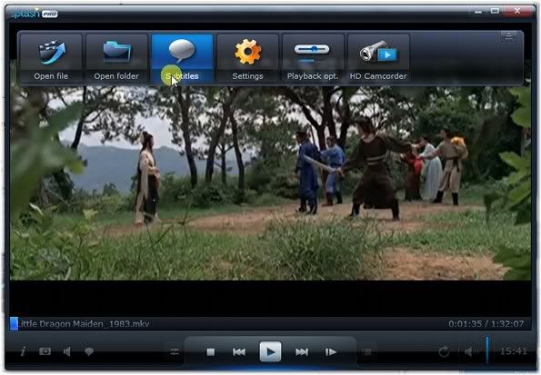 Mirillis Splash Pro Video Player Mirillis Splash Pro Video Player