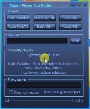 Tejash Player Net Radio Tejash Player Net Radio