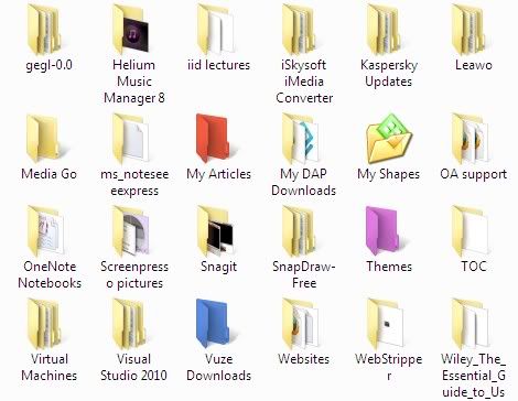 Add colors to your folders with Folder Colorizer Add colors to your folders with Folder Colorizer