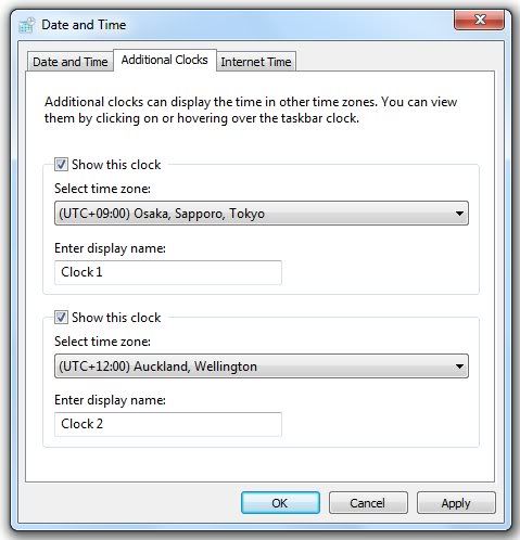 Default way to create additional clocks Default way to create additional clocks