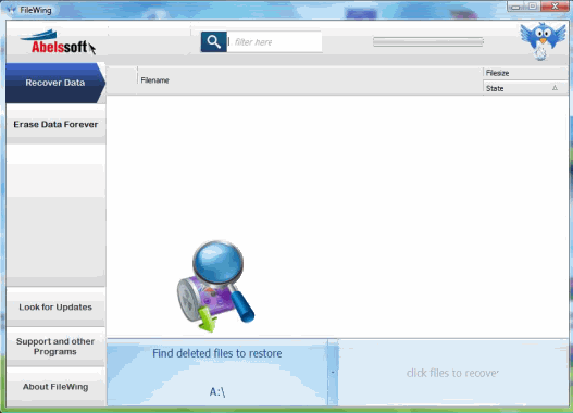 FileWing Interface FileWing Interface