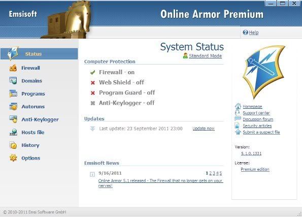 Disabling repeatitve protection modules Disabling repeatitve protection modules