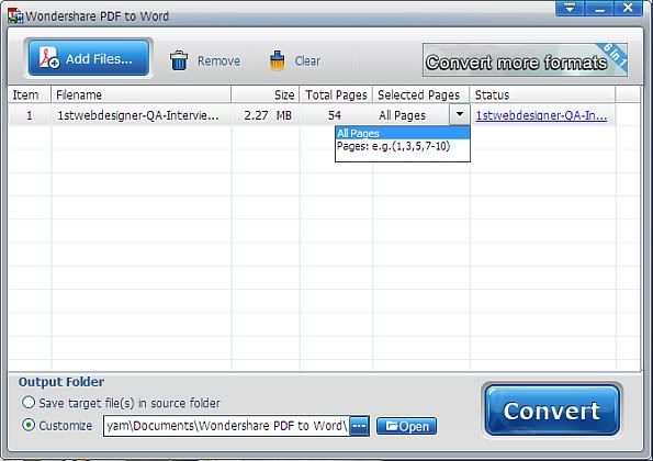 WONDERSHARE PDF CONVERTER REGISTRATION CODE