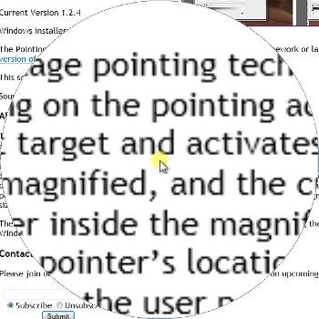 Zoom Mouse Pointer for Lectures, Presentations