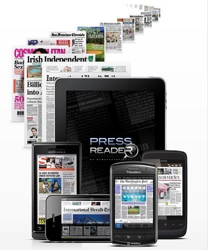 PressReader - Read your favorite newspapers on your favorite device PressReader - Read your favorite newspapers on your favorite device