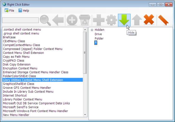Removing Shell Extension items from context menus