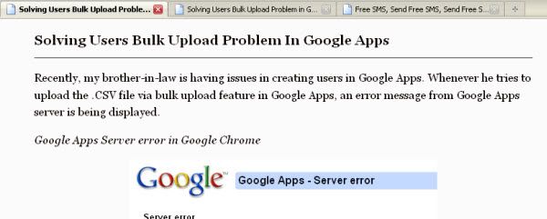 Transformed Web Page by using Readability Improve Firefox readability, layout, fonts of webpage