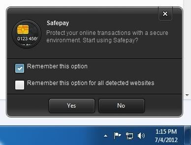 Safepay notification Safepay notification