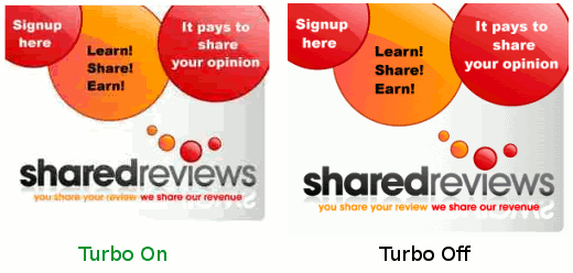 Opera Turbo comparison