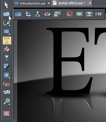 Tools in Xara Photo & Graphic Designer Tools in Xara Photo & Graphic Designer