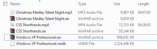 Winrar simple compression benchmark Winrar simple compression benchmark