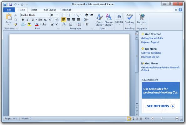 Ms Word 2010 Portable Free Download