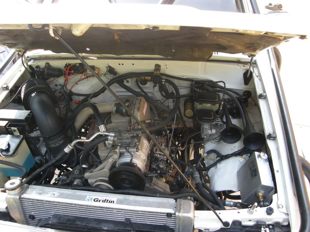 1994 Toyota truck engine swap