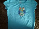 Little Owl Appiqued Shirt 3T