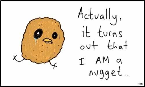 Nugget Cartoon