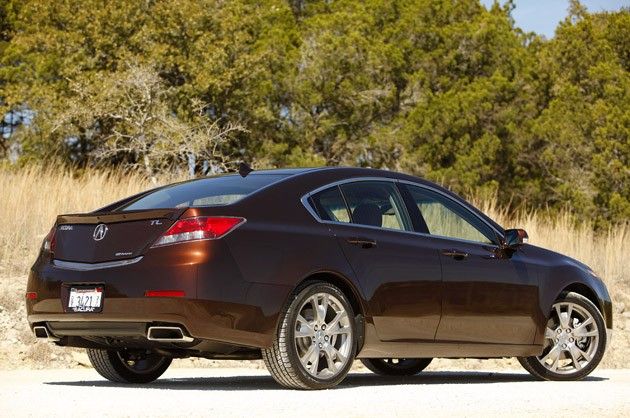 2012 Acura Tl. 2012 Acura TL