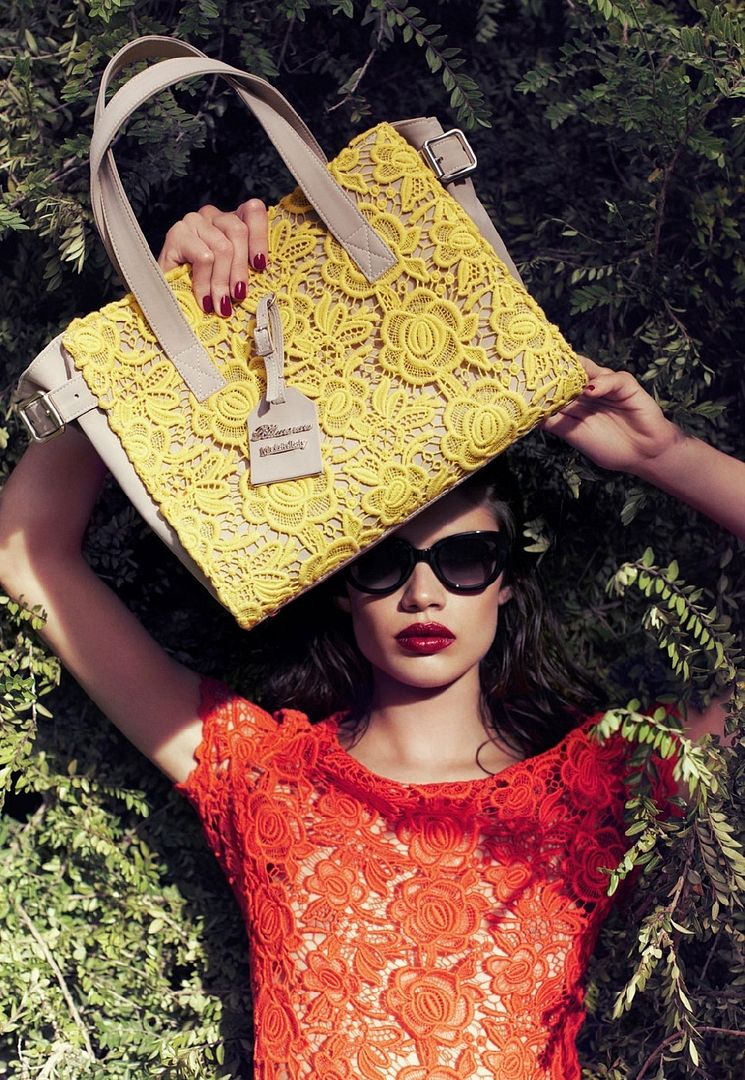 Blumarine Ad Campaign Autumn Winter 2011