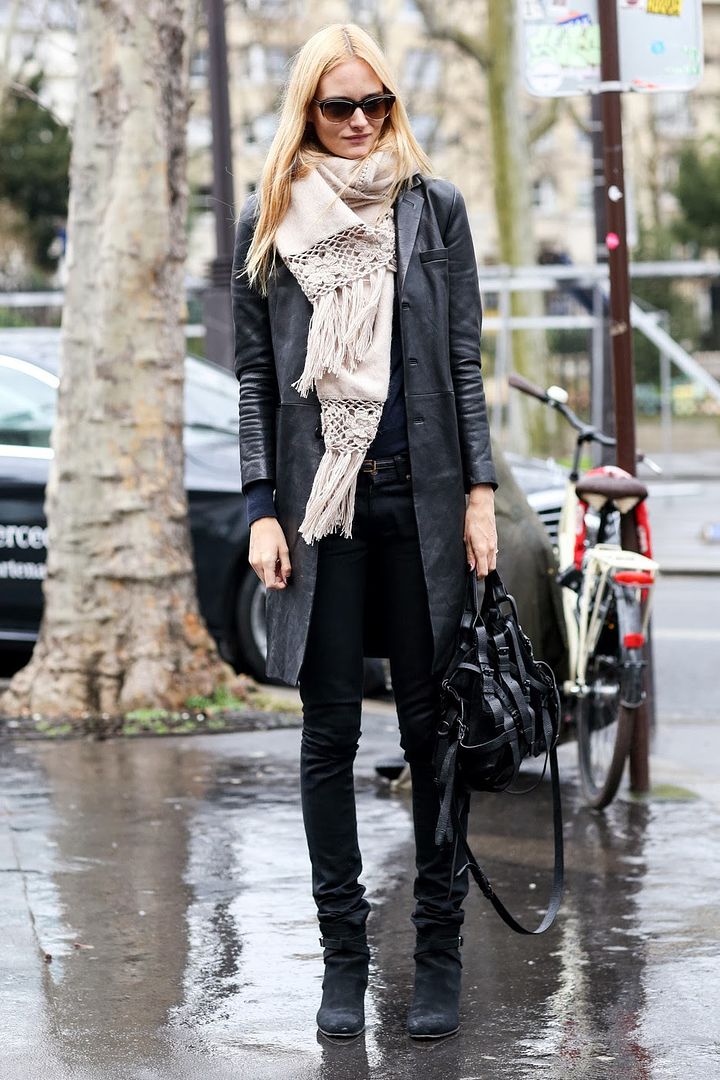 Street Style in Paris Fashion Week Fall 2014