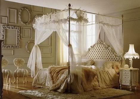 PROVASI Italian luxury classic furniture bedroom decorating ideas