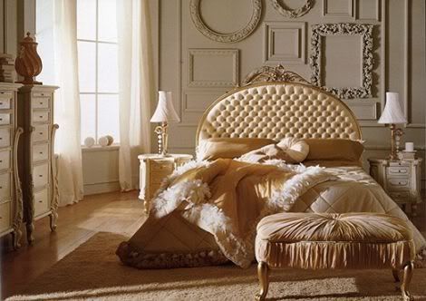 Italian luxury classic furniture Classic bedroom designs
