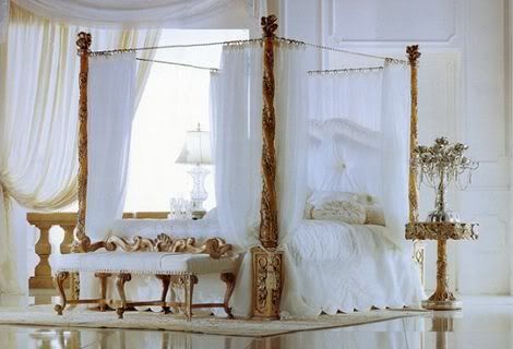 PROVASI Italian luxury White bedroom bondage