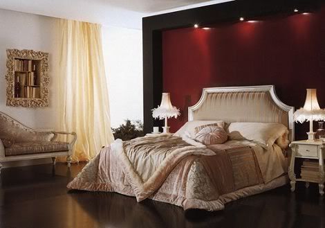 Italian luxury classic furniture by hand bedroom furniture