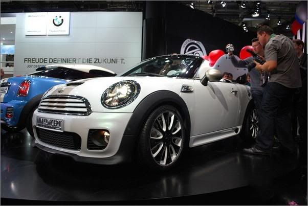 MINI Roadster Convertible Concept car