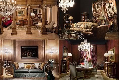 Italian luxury classic furniture Expensive Interiors