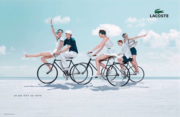 Lacoste Spring 2010 Ad Campaign